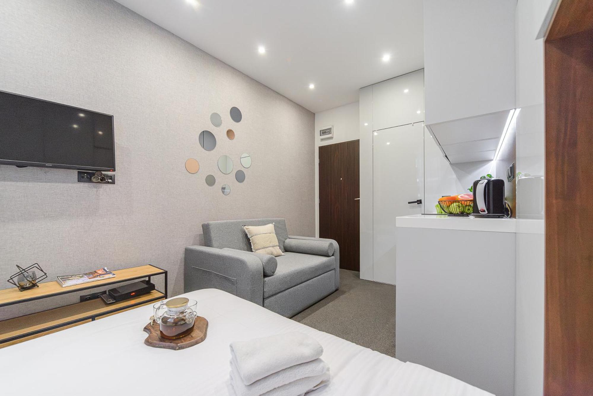 Lumina Modern Studios Rondo Onz Варшава Экстерьер фото