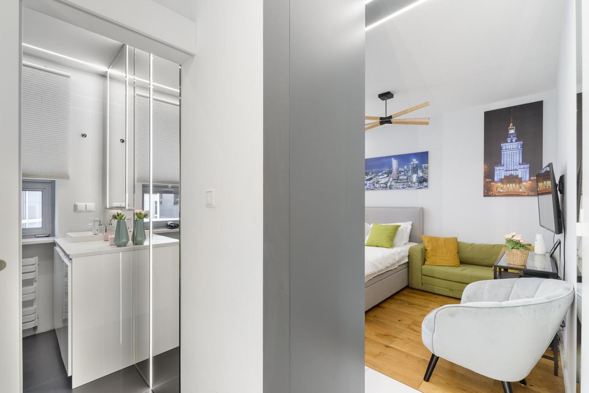 Lumina Modern Studios Rondo Onz Варшава Экстерьер фото