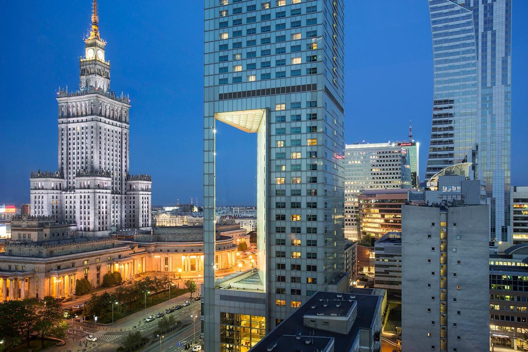 Lumina Modern Studios Rondo Onz Варшава Экстерьер фото